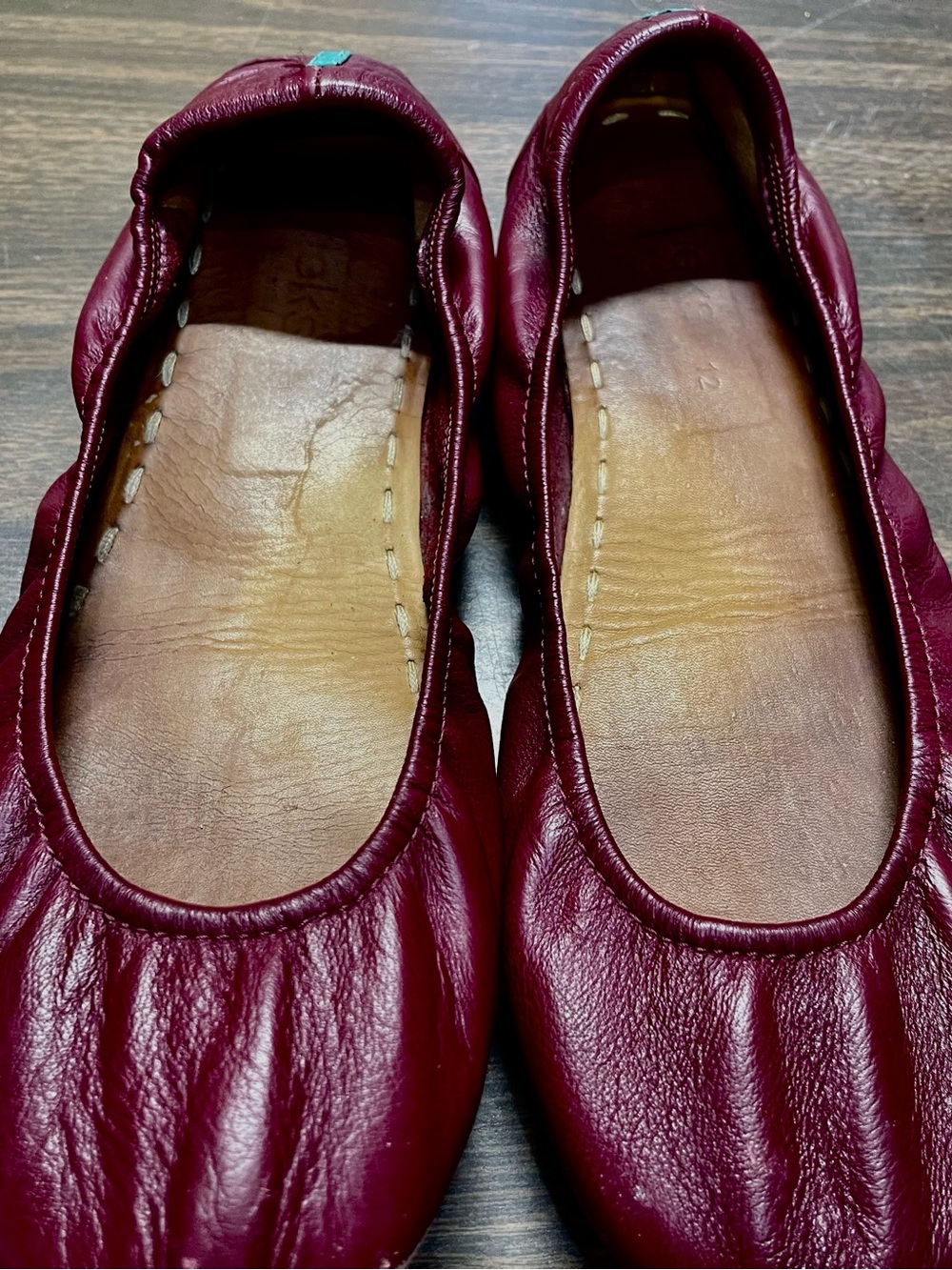 Tieks Pre Owned Size 12
